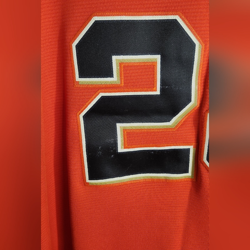 🔥 San Francisco Giants Buster Posey #28 Jersey – Majestic Cool Base ⚾️🧡 - Picture 4 of 10